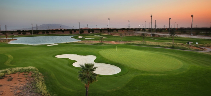 Al Ain golf course