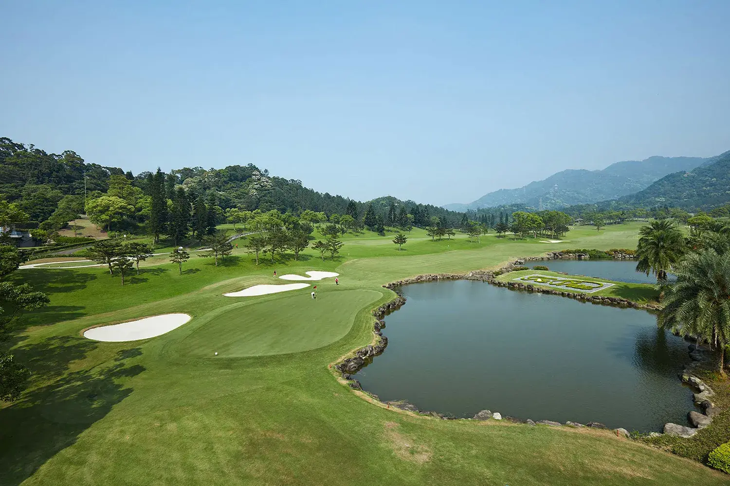 Miramar Golf & Country Club course