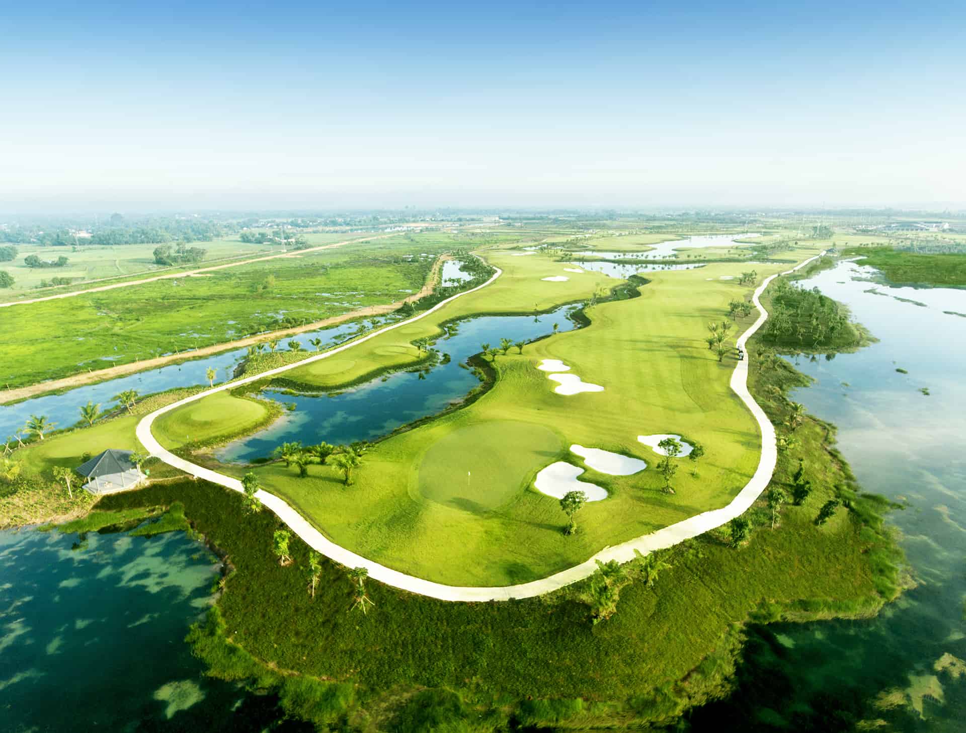 West Lakes Golf Club course